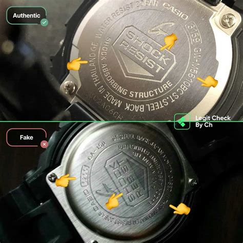 original casio watch vs fake|check g shock serial number.